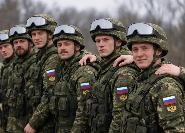 Военнослужащие — единство и взаимовыручка